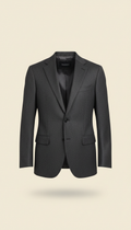 Tailored Wool-Blend Blazer