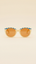 Oversized Gradient Lens Sunglasses